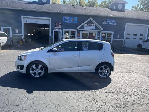 2015 Chevrolet Sonic LTZ