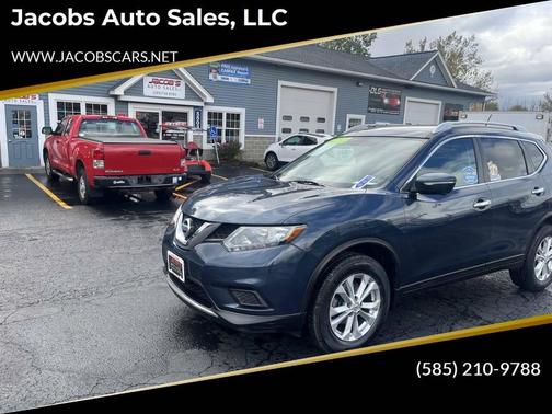 2015 Nissan Rogue SV