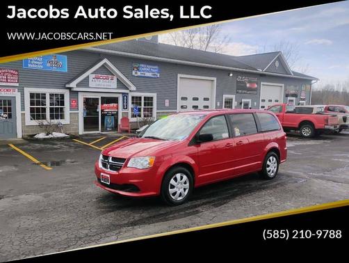 2015 Dodge Grand Caravan AVP/SE