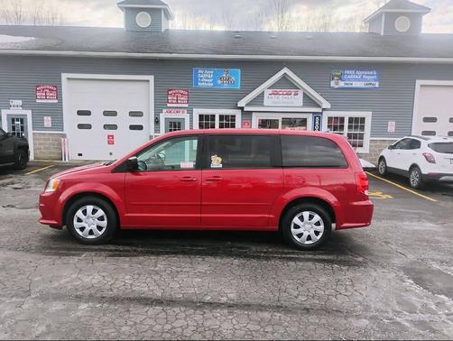 2015 Dodge Grand Caravan AVP/SE