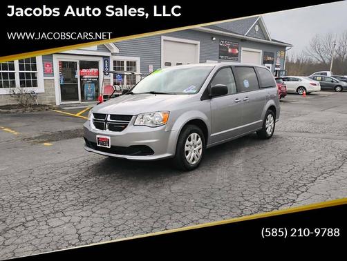 2018 Dodge Grand Caravan SE