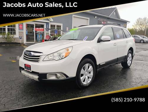 Satin White Pearl 2011 Subaru Outback 3.6 R Limited