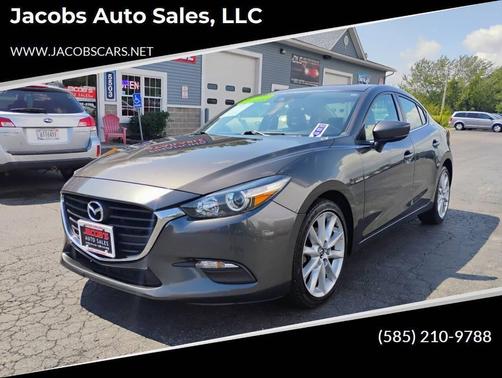 Machine Gray Metallic 2017 Mazda Mazda3 Touring