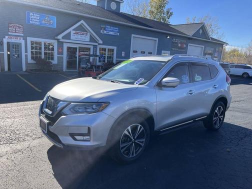 2017 Nissan Rogue SL