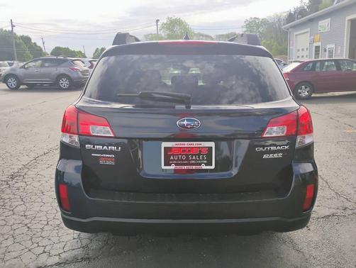 Crystal Black Silica 2014 Subaru Outback 2.5i Limited