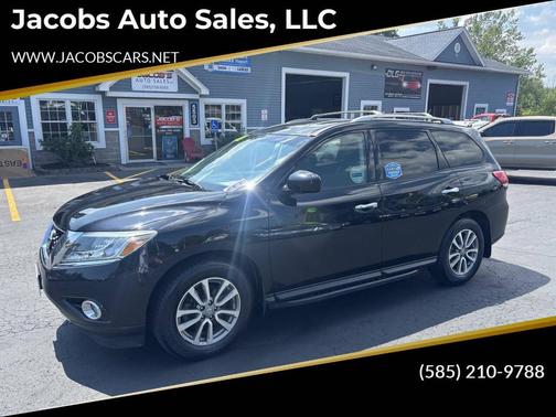 2015 Nissan Pathfinder SV