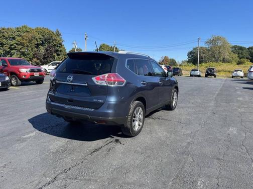 2015 Nissan Rogue SL