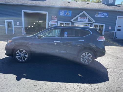 2015 Nissan Rogue SL
