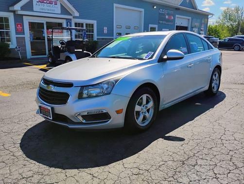 Silver Ice Metallic 2016 Chevrolet Cruze Limited 1LT