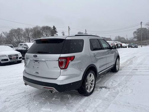 2017 Ford Explorer Limited