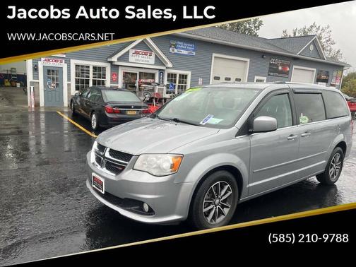 2017 Dodge Grand Caravan SXT