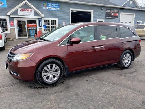 2016 Honda Odyssey EX-L