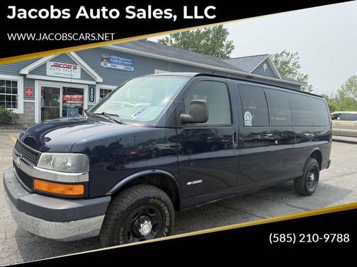 2006 Chevrolet Express 3500 LS Extended Wagon