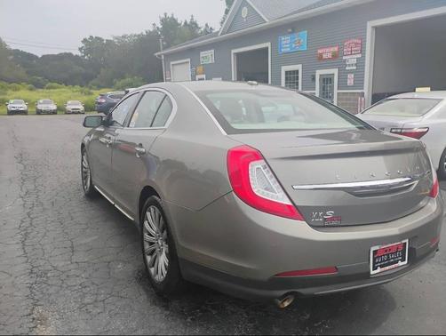 Platinum Dune Metallic Tri-Coat 2016 Lincoln MKS Base
