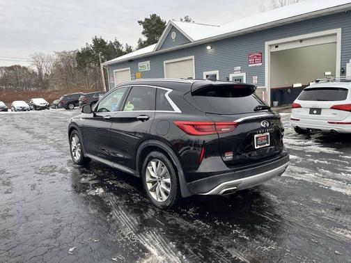 2019 INFINITI QX50 Luxe