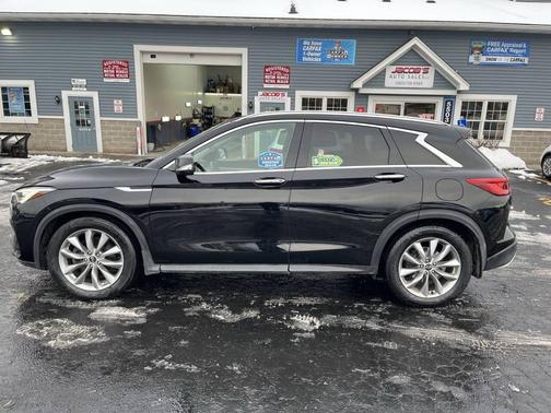 2019 INFINITI QX50 Luxe