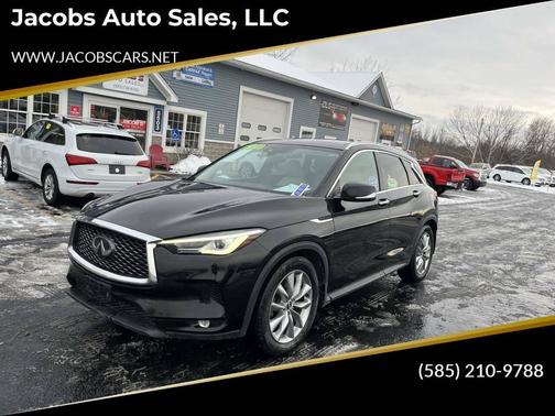 2019 INFINITI QX50 Luxe