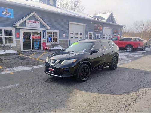 2015 Nissan Rogue S