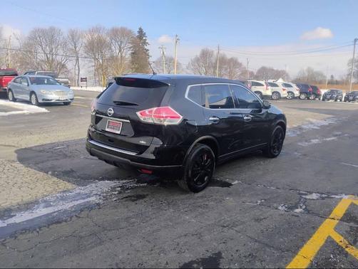 2015 Nissan Rogue S