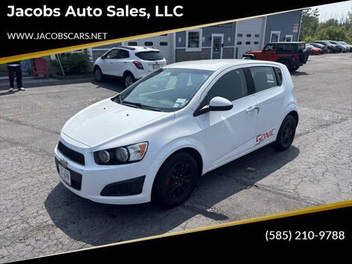 2016 Chevrolet Sonic LT
