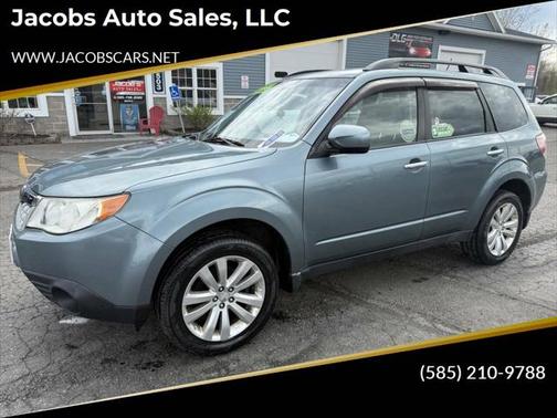 2011 Subaru Forester 2.5 X Limited