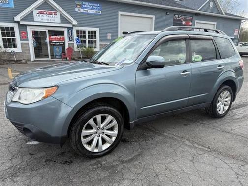 2011 Subaru Forester 2.5 X Limited