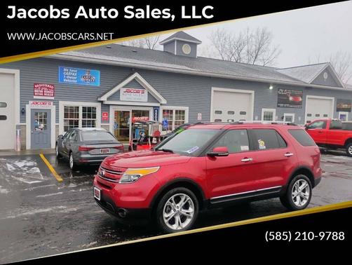 2011 Ford Explorer Limited