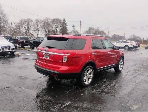 2011 Ford Explorer Limited
