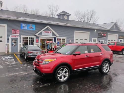 2011 Ford Explorer Limited