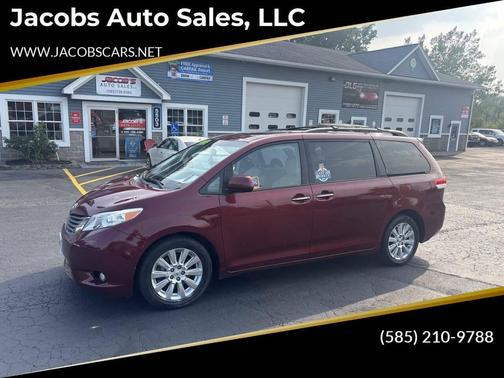 2014 Toyota Sienna XLE