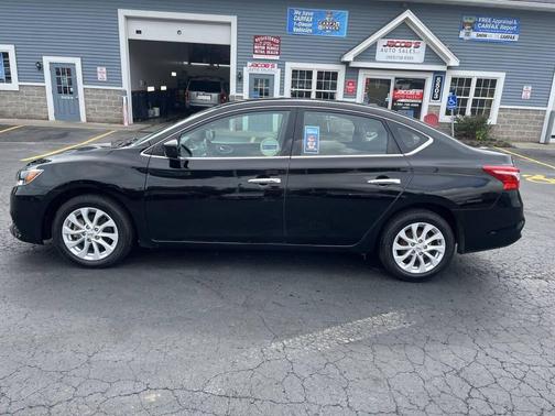 2019 Nissan Sentra SV