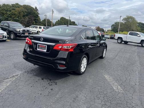 2019 Nissan Sentra SV