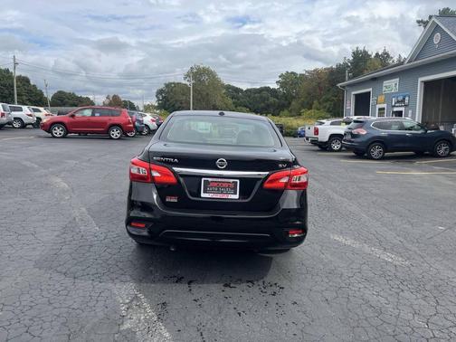 2019 Nissan Sentra SV