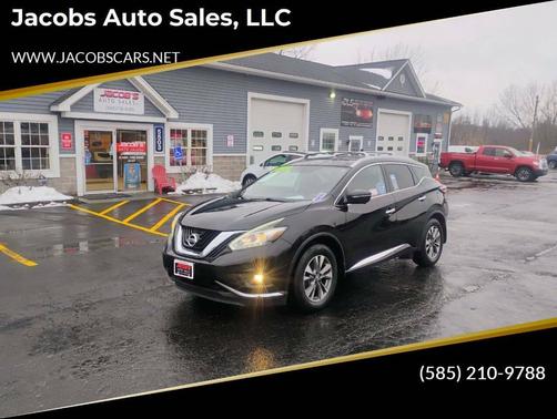 2015 Nissan Murano SL