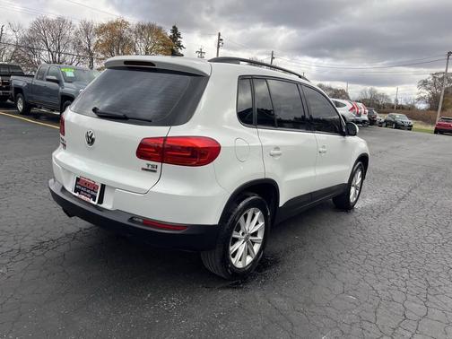2017 Volkswagen Tiguan 2.0T S 4MOTION