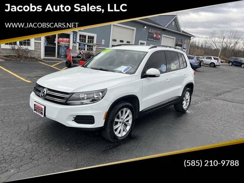 2017 Volkswagen Tiguan 2.0T S 4MOTION