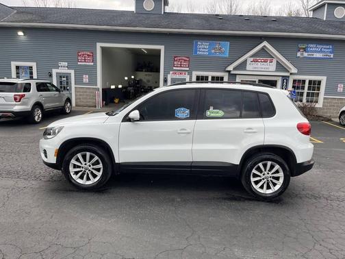 2017 Volkswagen Tiguan 2.0T S 4MOTION