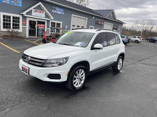 2017 Volkswagen Tiguan 2.0T S 4MOTION