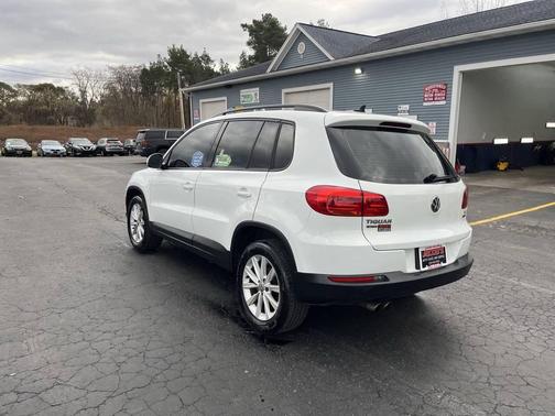 2017 Volkswagen Tiguan 2.0T S 4MOTION