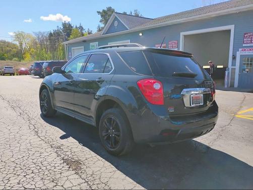 Ashen Gray Metallic 2014 Chevrolet Equinox 1LT