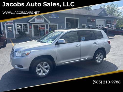 2010 Toyota Highlander SE