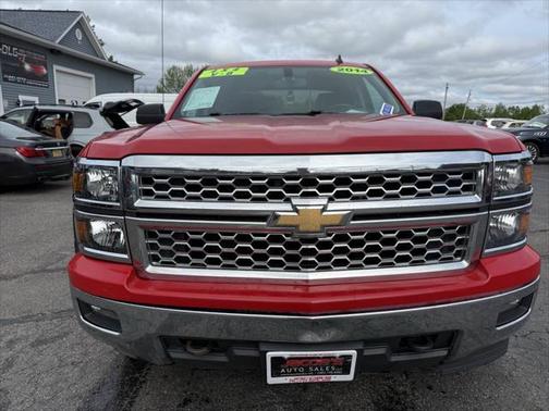 2014 Chevrolet Silverado 1500 1LT
