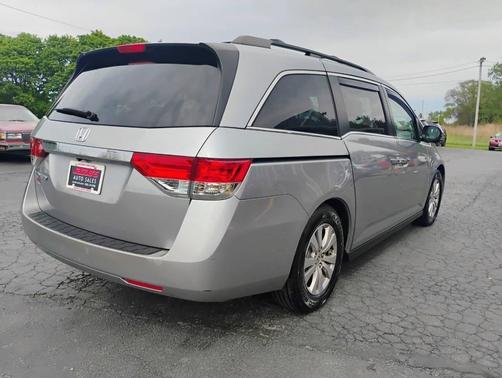 Lunar Silver Metallic 2016 Honda Odyssey EX-L