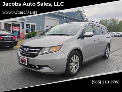 Lunar Silver Metallic 2016 Honda Odyssey EX-L