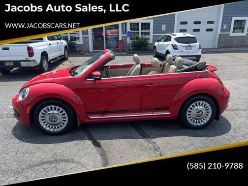 2014 Volkswagen Beetle 2.5L