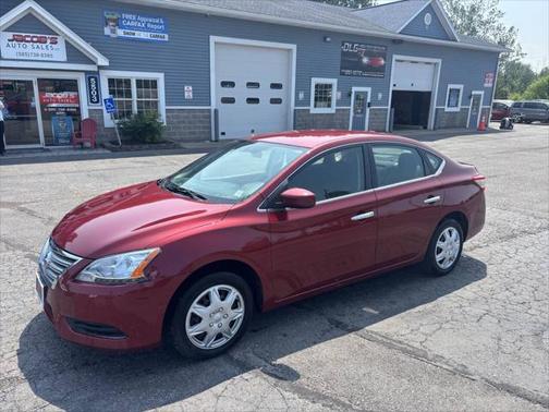 2015 Nissan Sentra SV