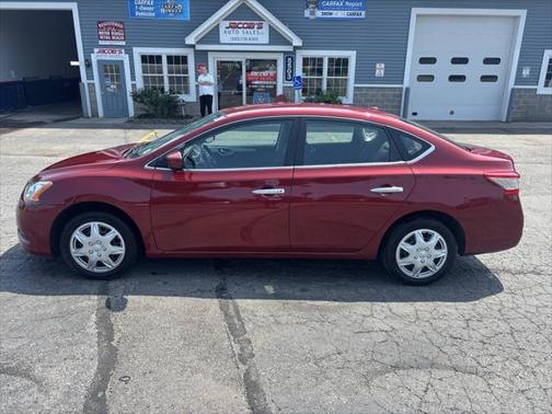 2015 Nissan Sentra SV
