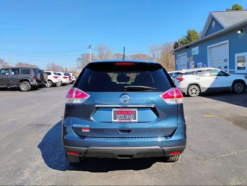 2015 Nissan Rogue SV