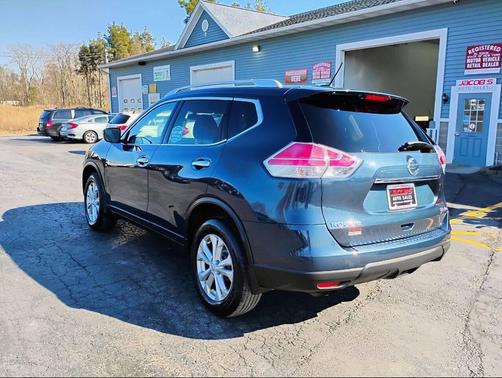 2015 Nissan Rogue SV