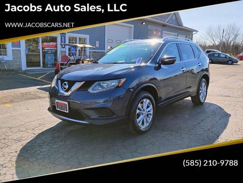2015 Nissan Rogue SV